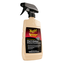 Meguiar's M40 Mirror Glaze Vinyl & Rubber Cleaner & Conditioner