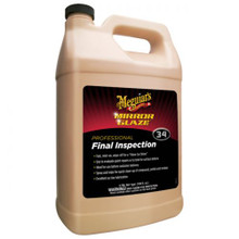 Meguiar's M34 Mirror Glaze Final Inspection