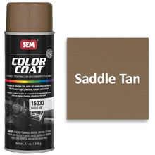 COLOR COAT™ Saddle Tan