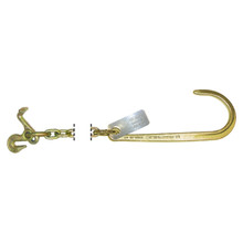5/16" Grade 70 Grab, T, & 15" J Hook Chain