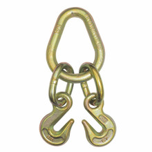Two Grab Hooks on Pear Link