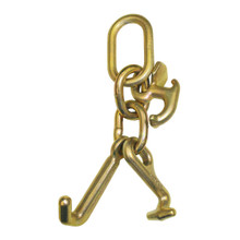 R, T & Mini J Hook Cluster on Oblong