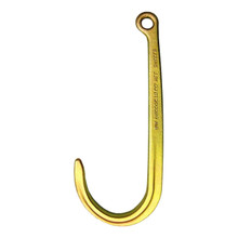 15" Forged J Hook