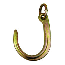 8" Forged J Hook on Link
