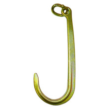 15" Forged J Hook on Link