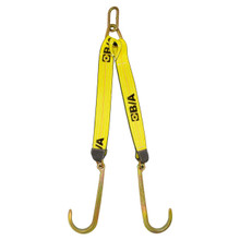 Low-Profile 15" J Hook V-Strap Legs