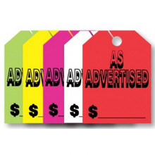 Stock Mirror Hang Tags (#280-AA)
