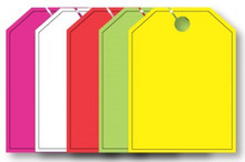 Stock Mirror Hang Tags (#280-Border)