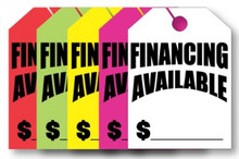 Stock Mirror Hang Tags (#280-FA)