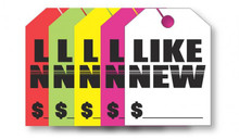 Stock Mirror Hang Tags (#280-LN)