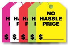 Stock Mirror Hang Tags (#280-NH)