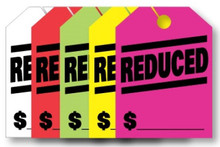 Stock Mirror Hang Tags (#280-RD)