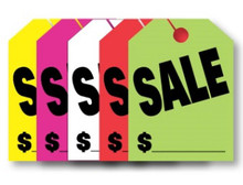 Stock Mirror Hang Tags (#280-SA)