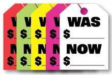 Stock Mirror Hang Tags (#280-WN)