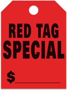 Stock Mirror Hang Tags (#280-RTSP)