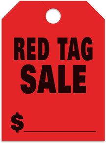 Stock Mirror Hang Tags (#280-RTSA)