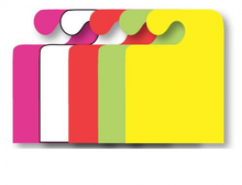 Hook Stock Mirror Hang Tags (#282 BL)