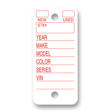 POLY TAG Key Tags "White"