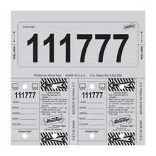 Versa-Tag "Gray" Consecu-Tags