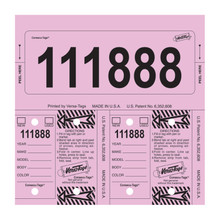 Versa-Tag "Lilac" Consecu-Tags