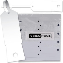 Arrow ID Tags White