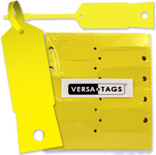 Arrow ID Tags Yellow