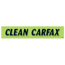 Vinyl Highlights Windshield Slogans "Clean CarFax" Black/Fluorescent Green 12/Pack