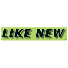 Vinyl Highlights Windshield Slogans "Like New" Black/Fluorescent Green 12/Pack
