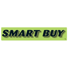 Vinyl Highlights Windshield Slogans "Smart Buy" Black/Fluorescent Green 12/Pack