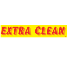 Vinyl Windshield Slogans " Extra Clean" Red/Yellow 12/Pack
