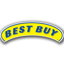 Vinyl Highlights Eyebrow Slogans "Best Buy" Blue/Yellow 12/Pack