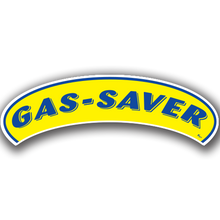 Vinyl Highlights Eyebrow Slogans "Gas Saver" Blue/Yellow 12/Pack