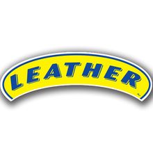 Vinyl Highlights Eyebrow Slogans "Leather" Blue/Yellow 12/Pack