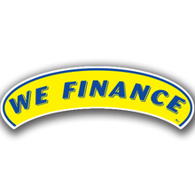 Vinyl Highlights Eyebrow Slogans "We Finance" Blue/Yellow 12/Pack