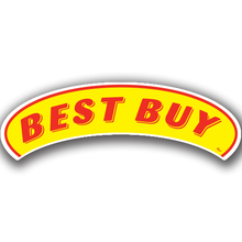 Vinyl Highlights Eyebrow Slogans "Best Buy" Red/Yellow 12/Pack