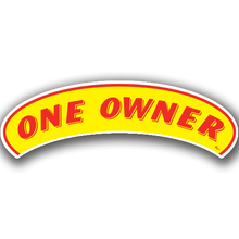 Vinyl Highlights Eyebrow Slogans "One Owner" Red/Yellow 12/Pack