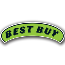Vinyl Highlights Eyebrow Slogans "Best Buy" Black/Fluorescent Green 12/Pack