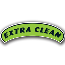 Vinyl Highlights Eyebrow Slogans "Extra Clean" Black/Fluorescent Green 12/Pack