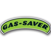 Vinyl Highlights Eyebrow Slogans "Gas Saver" Black/Fluorescent Green 12/Pack