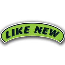 Vinyl Highlights Eyebrow Slogans "Like New" Black/Fluorescent Green 12/Pack