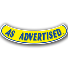 Vinyl Highlights Smile Slogans "As Advertised" Blue/Yellow 12/Pack