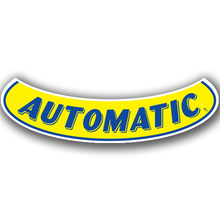 Vinyl Highlights Smile Slogans "Automatic" Blue/Yellow 12/Pack