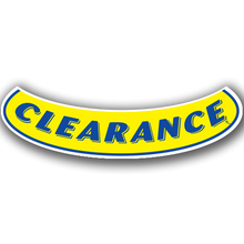 Vinyl Highlights Smile Slogans "Clearence" Blue/Yellow 12/Pack