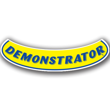 Vinyl Highlights Smile Slogans "Demonstrator " Blue/Yellow 12/Pack