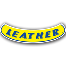 Vinyl Highlights Smile Slogans "Leather" Blue/Yellow 12/Pack