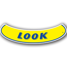 Vinyl Highlights Smile Slogans "Look" Blue/Yellow 12/Pack