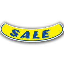 Vinyl Highlights Smile Slogans "Sale" Blue/Yellow 12/Pack