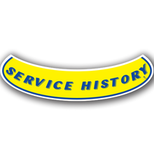 Vinyl Highlights Smile Slogans "Service History" Blue/Yellow 12/Pack