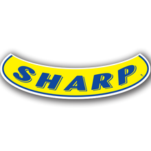 Vinyl Highlights Smile Slogans "Sharp" Blue/Yellow 12/Pack