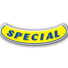 Vinyl Highlights Smile Slogans "Special" Blue/Yellow 12/Pack